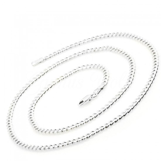 Gurmet Gümüş Zincir 925 Ayar