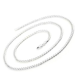 Gurmet Gümüş Zincir 925 Ayar 