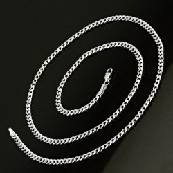 Gurmet Gümüş Zincir 925 Ayar 