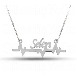 Kalp Ritmi İsimli Özel Tasarım Kolye