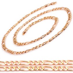 150 Mikron Rose 925 Ayar Gümüş Kolye